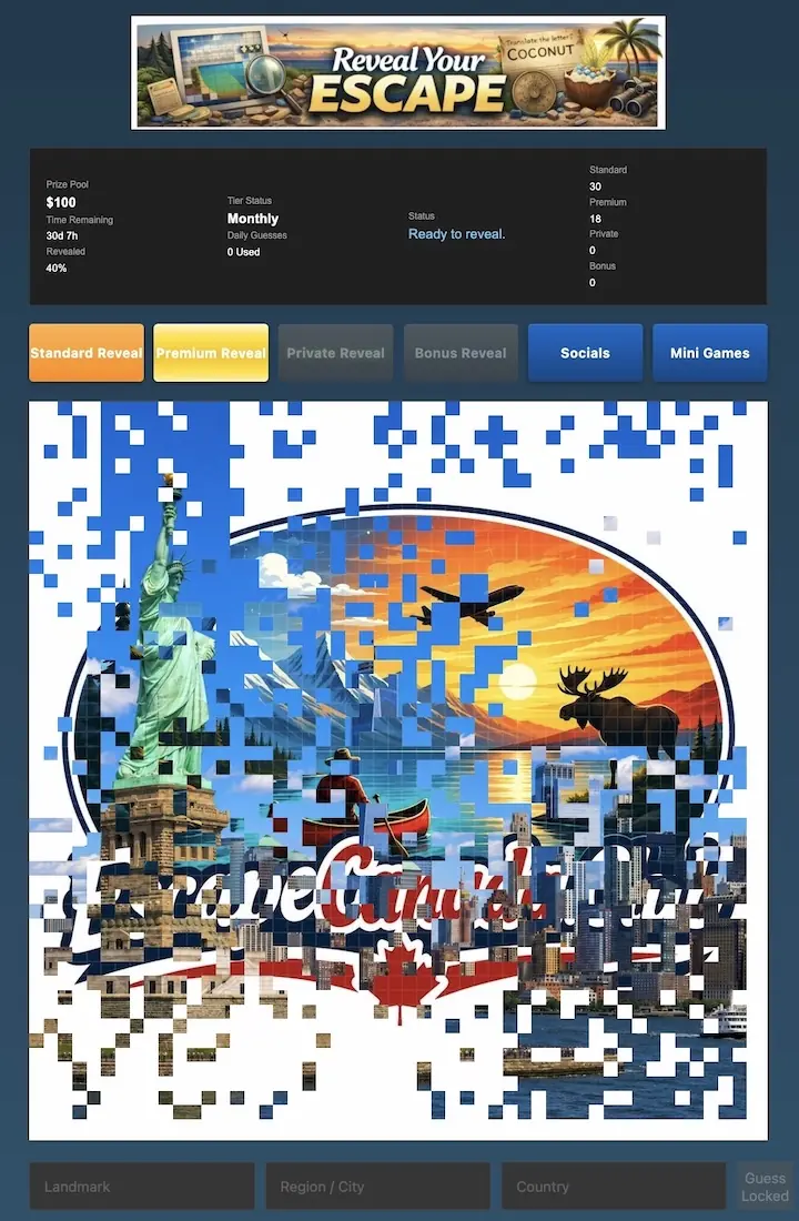 EscapeGermany.Club RevealEscape game preview